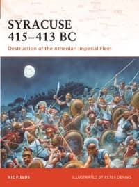 Syracuse 415-413 BC: Destruction of the Athenian Imperial Fleet - Osprey Books - Books card