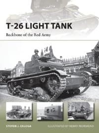 T-26 Light Tank: Backbone of the Red Army - Osprey Books - Books card