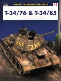 T-34/76 & T - Osprey Books - Books card