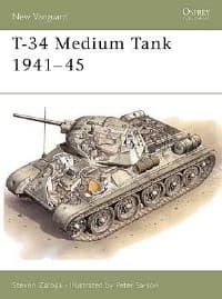T-34/76 Medium Tank 1941-45 - Osprey Books - Books card