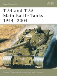 T-54 and T-55 Main Battle Tanks 1944-2004 - Osprey Books - Books card