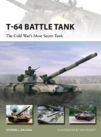 T-64 Battle Tank: The Cold War's Most Secret Tank - Osprey Books - Books card
