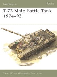 T-72 Main Battle Tank 1974-93 - Osprey Books - Books card