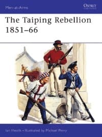 Taiping Rebellion 1851-66 - Osprey Books - Books card