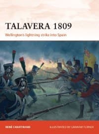 Talavera 1809: Wellington's Lightning Strike Into Spain - Osprey Books - Books card