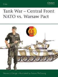 Tank War: Central Front NATO Vs. Warsaw Pact - Osprey Books - Books card