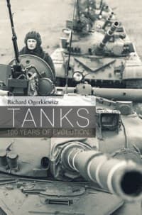Tanks: 100 Years of Evolution - Osprey Books - Books card
