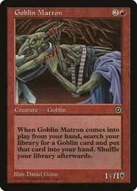 Goblin Matron - Portal Second Age - Magic: The Gathering card