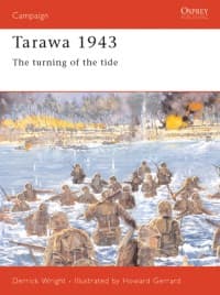 Tarawa 1943: The Turning of the Tide - Osprey Books - Books card