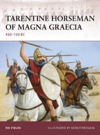 Tarentine Horseman of Magna Graecia: 430-190 BC - Osprey Books - Books card