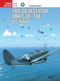 TBD Devastator Units of the US Navy - Osprey Books - Books card