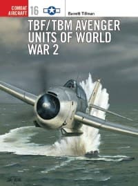 TBF/TBM Avenger Units of World War 2 - Osprey Books - Books card