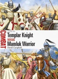 Templar Knight vs Mamluk Warrior: 1218-50 - Osprey Books - Books card