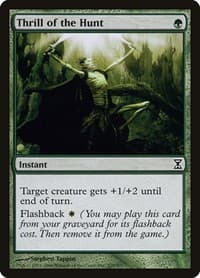 Thrill of the Hunt - Time Spiral - Magic: The Gathering card