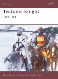 Teutonic Knight: 1190-1561 - Osprey Books - Books card