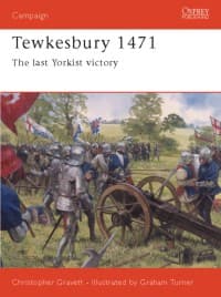 Tewkesbury 1471: The Last Yorkist Victory - Osprey Books - Books card