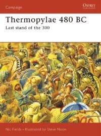 Thermopylae 480 BC: Last Stand of the 300 - Osprey Books - Books card