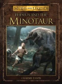 Theseus and the Minotaur - Osprey Books - Books card