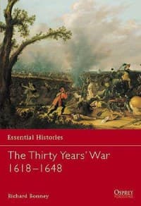 Thirty Years' War 1618-1648 - Osprey Books - Books card