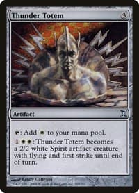 Thunder Totem - Time Spiral - Magic: The Gathering card