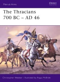Thracians 700 BC-AD 46 - Osprey Books - Books card