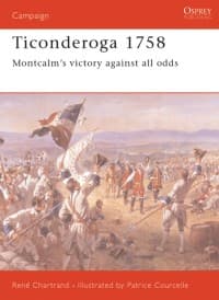 Ticonderoga 1758: Montcalm's Victory Against All Odds - Osprey Books - Books card