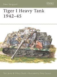 Tiger 1 Heavy Tank 1942-45 - Osprey Books - Books card