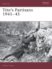 Tito's Partisans 1941-45 - Osprey Books - Books card