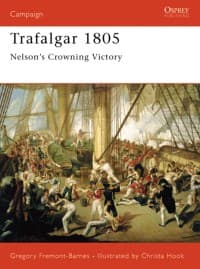 Trafalgar 1805: Nelson's Crowning Victory - Osprey Books - Books card