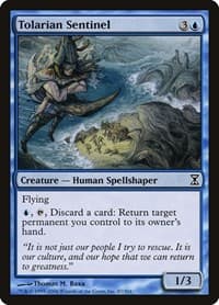 Tolarian Sentinel - Time Spiral - Magic: The Gathering card