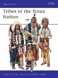 Tribes of the Sioux Nation - Osprey Books - Books card