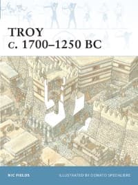 Troy c. 1700-1250 BC - Osprey Books - Books card