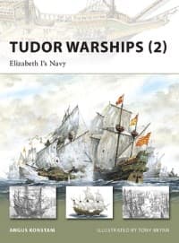 Tudor Warships (2): Elizabeth I's Navy - Osprey Books - Books card