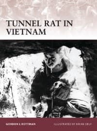Tunnel Rat in Vietnam - Osprey Books - Books card