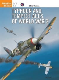Typhoon and Tempest Aces of World War 2 - Osprey Books - Books card