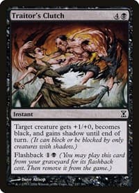 Traitor's Clutch - Time Spiral - Magic: The Gathering card