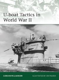 U-boat Tactics in World War II - Osprey Books - Books card