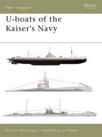 U-boats of the Kaiser's Navy - Osprey Books - Books card