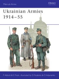 Ukrainian Armies 1914-55 - Osprey Books - Books card