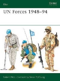 UN Forces 1948-94 - Osprey Books - Books card