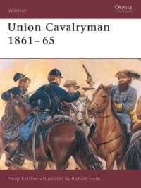 Union Cavalryman 1861-65 - Osprey Books - Books card