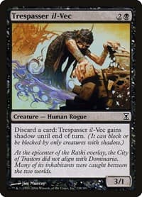 Trespasser il-Vec - Time Spiral - Magic: The Gathering card