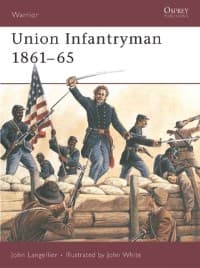 Union Infantryman 1861-65 - Osprey Books - Books card