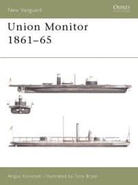 Union Monitor 1861-65 - Osprey Books - Books card