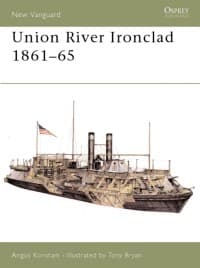 Union River Ironclad 1861-65 - Osprey Books - Books card