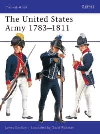 United States Army 1783-1811 - Osprey Books - Books card