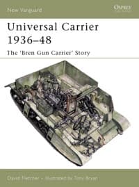 Universal Carrier 1936-48: The 'Bren Gun Carrier' Story - Osprey Books - Books card