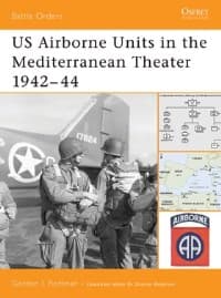 US Airborne Units in the Mediterranean Theater 1942-44 - Osprey Books - Books card