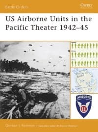 US Airborne Units in the Pacific Theater 1942-45 - Osprey Books - Books card