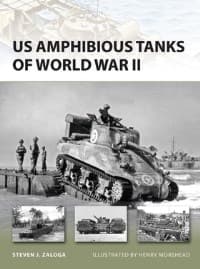US Amphibious Tanks of World War II - Osprey Books - Books card